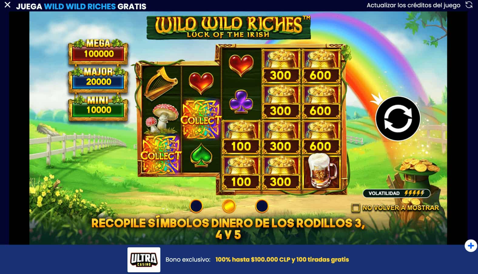 Wild Wild Riches - Tragamonedas