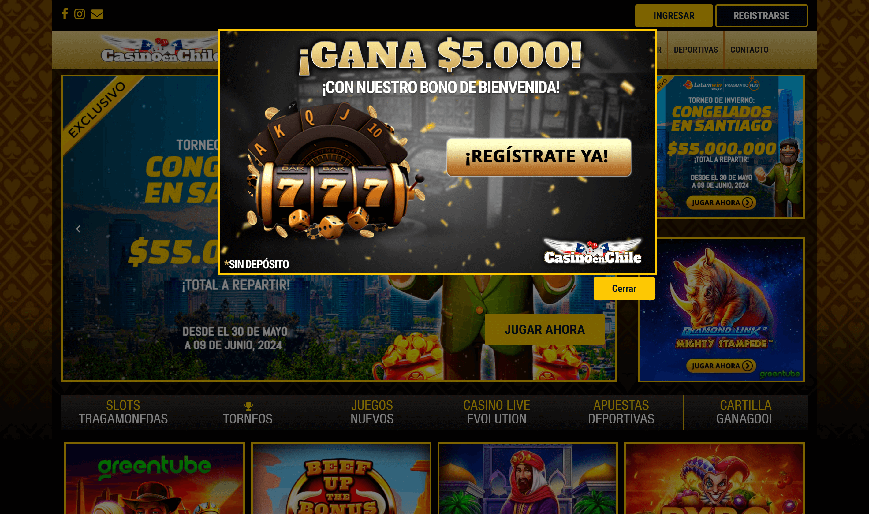 Casino en Chile Homepage.png