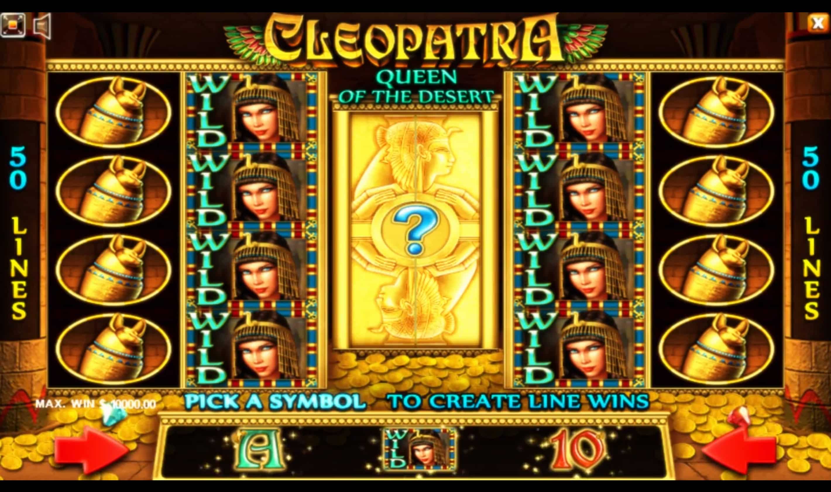 Cleopatra Queen of the Desert