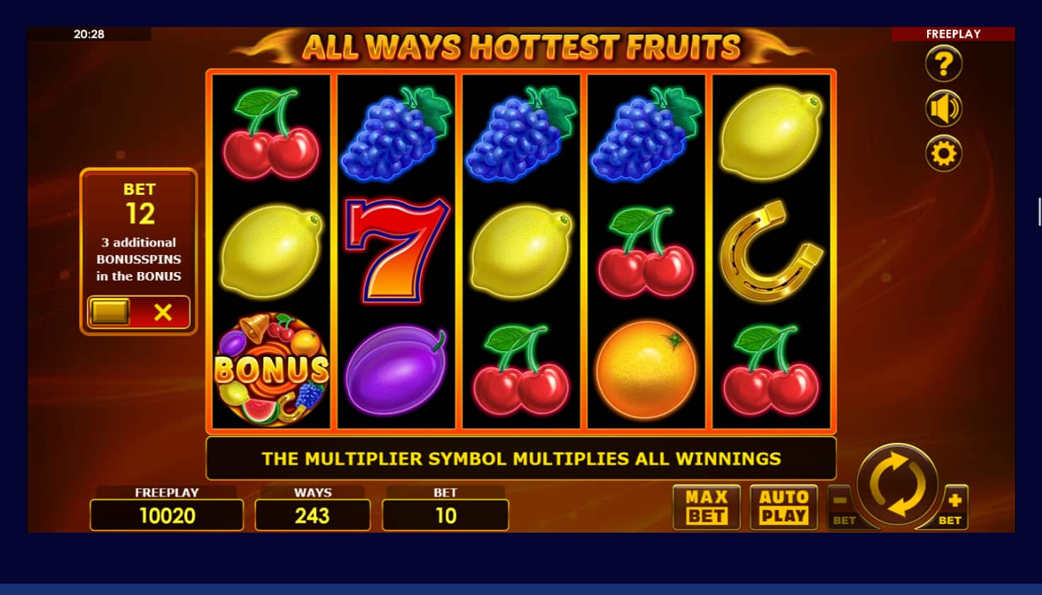 All Ways Hottest Fruits - Bonos