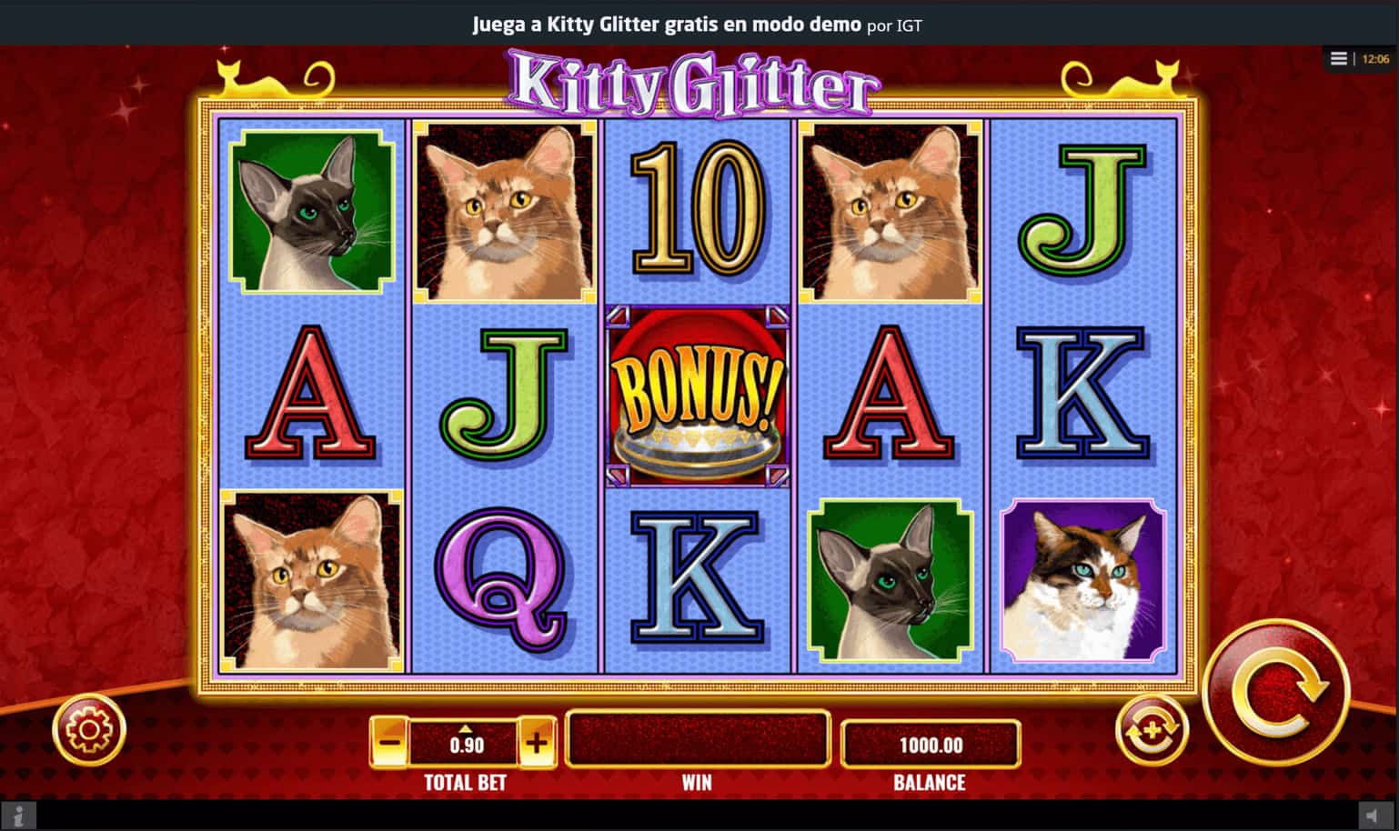 Kitty Glitter Tragamonedas