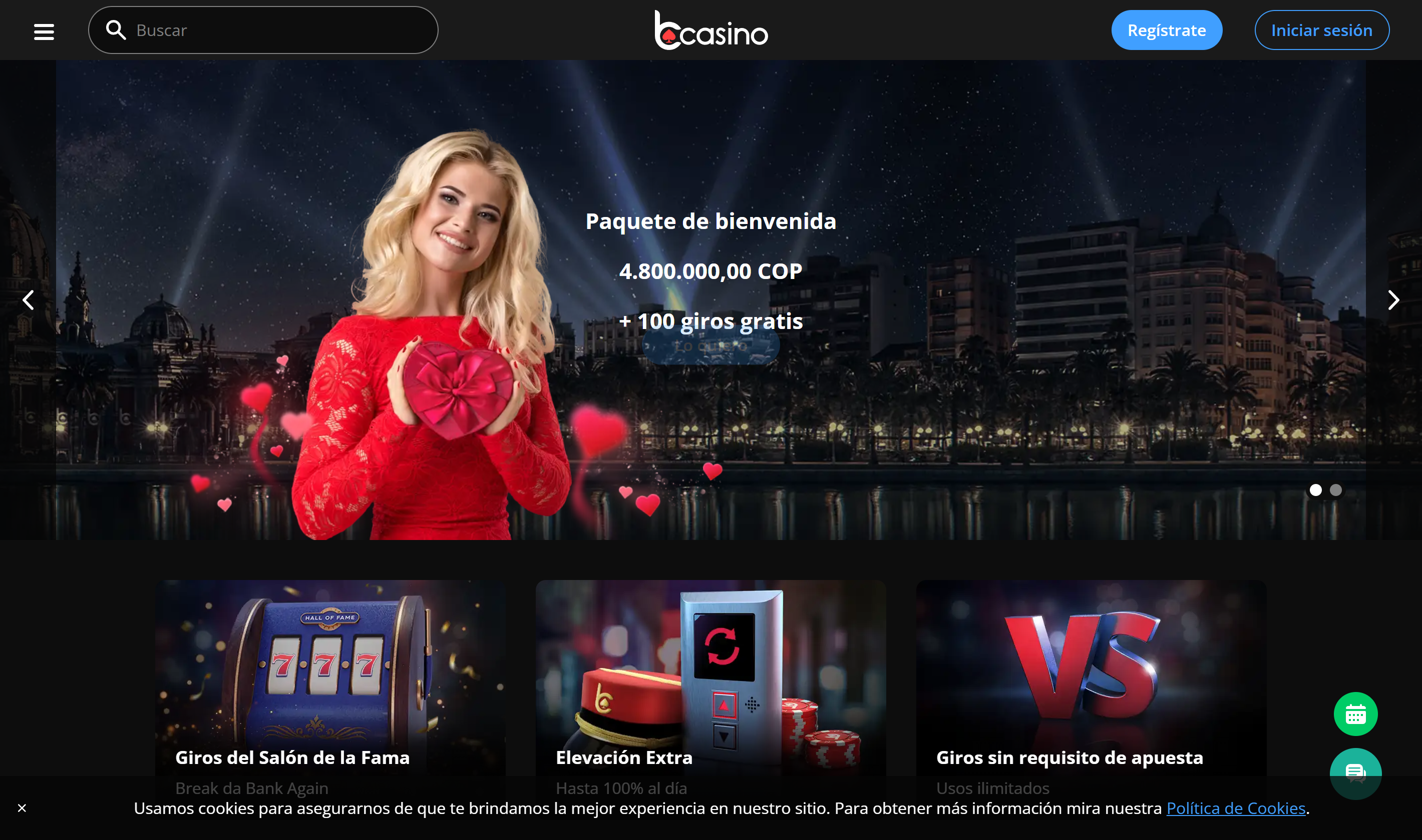 bCasino online Chile Home 