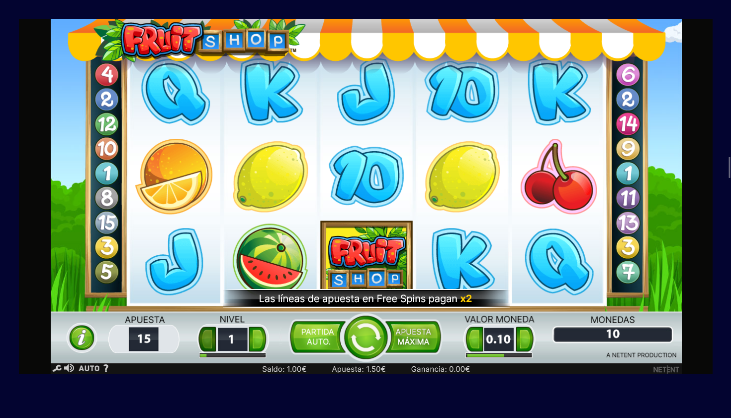 Fruit Shop (Netent) - Comodín Bonus Tragamonedas.png