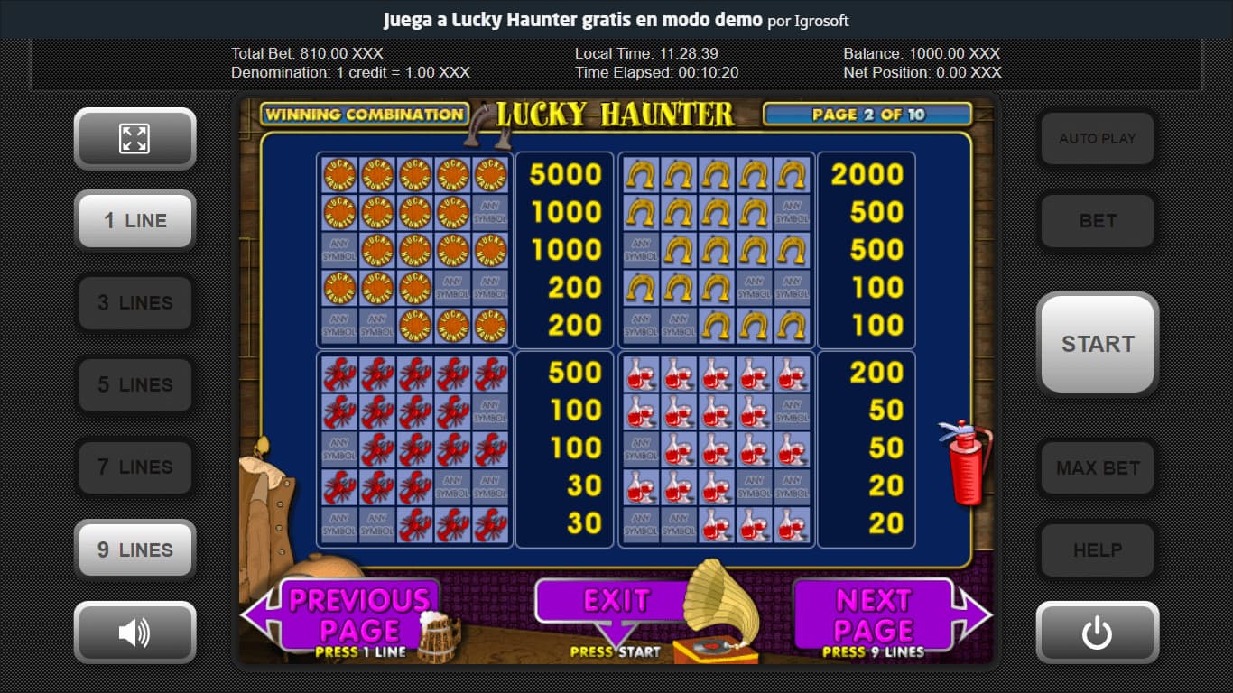 Lucky Haunter Bonus