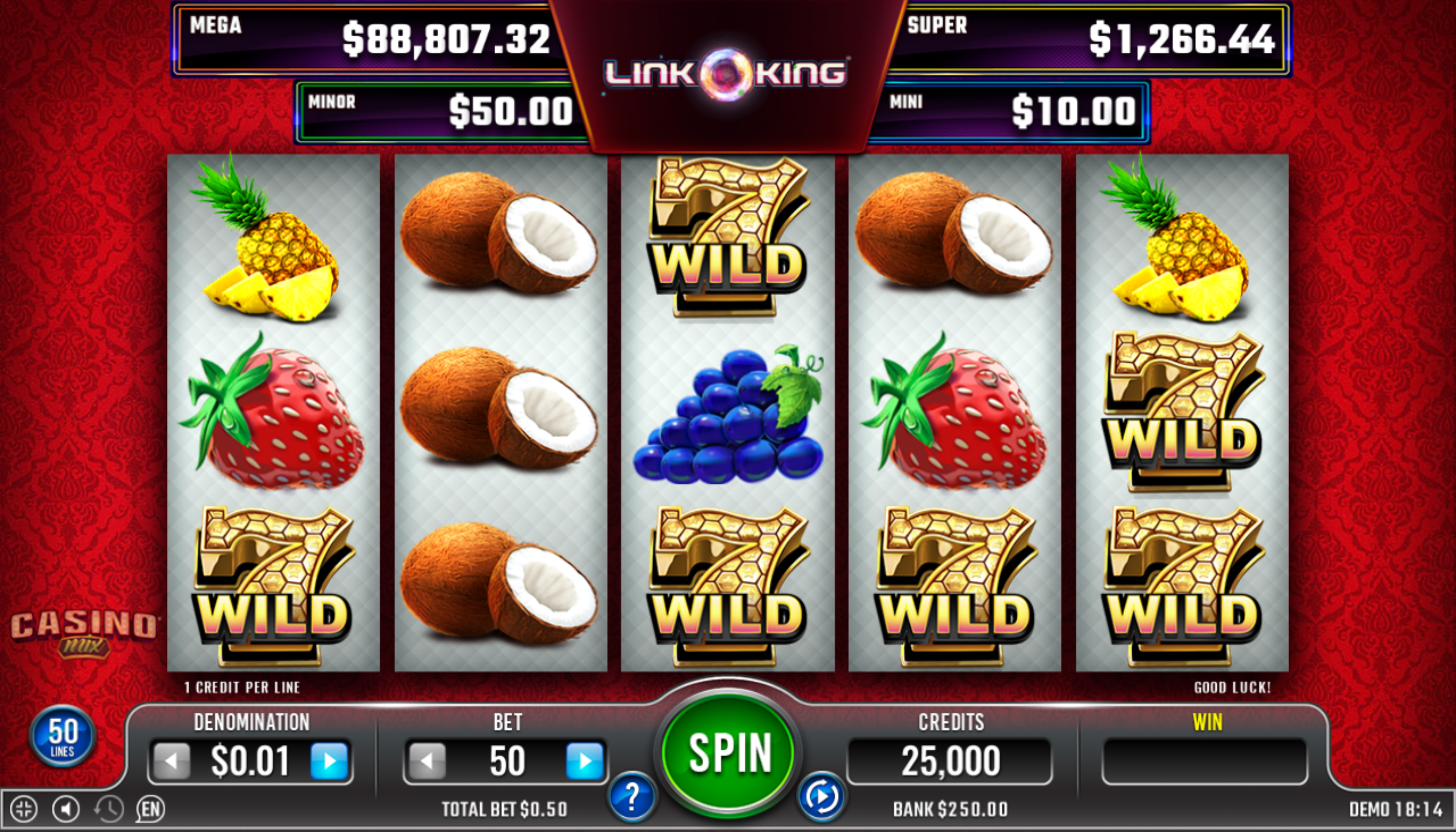 Link King Casino Mix Tragamonedas Chile