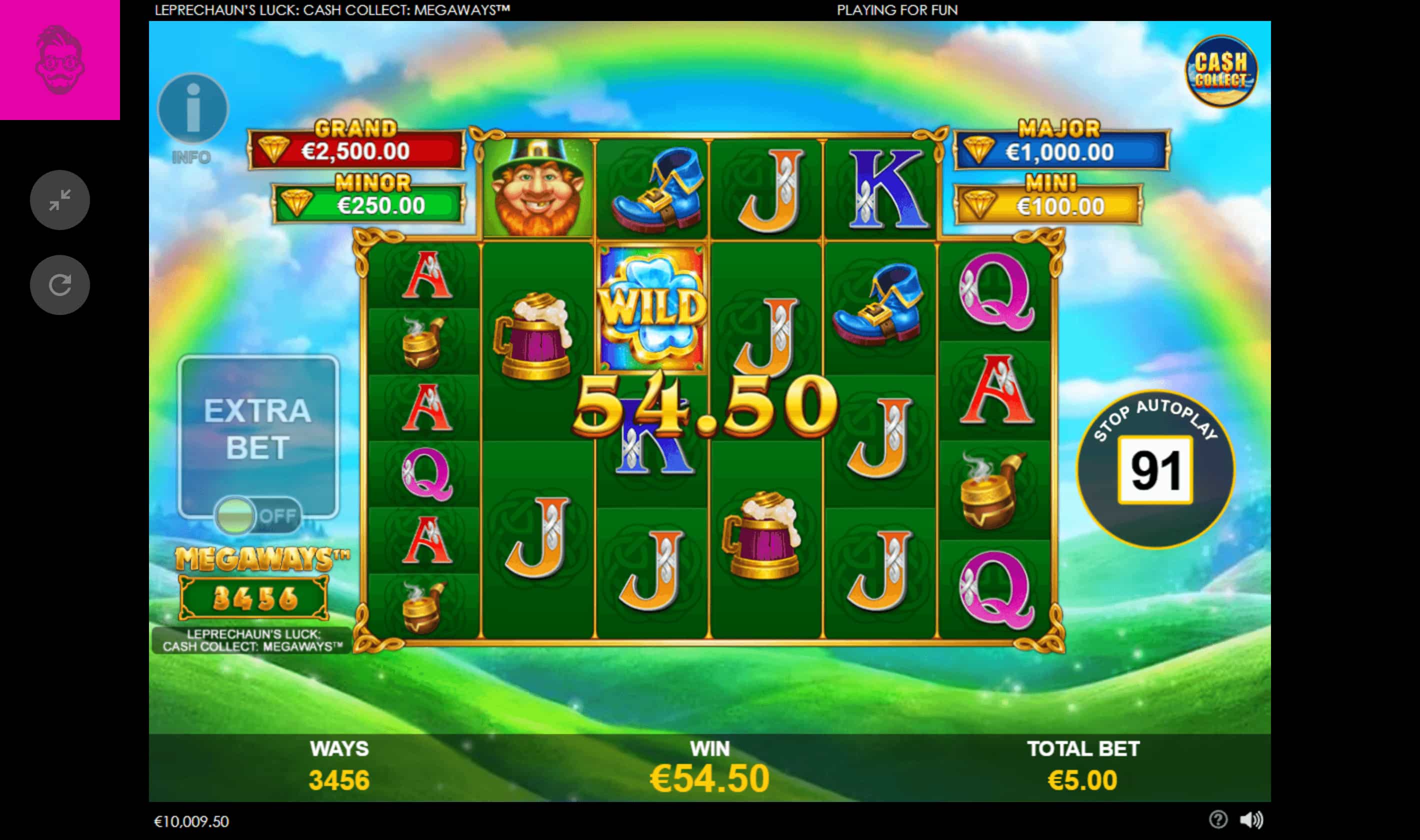 Leprechauns Luck Cash Collect Megaways -Bonus y promociones
