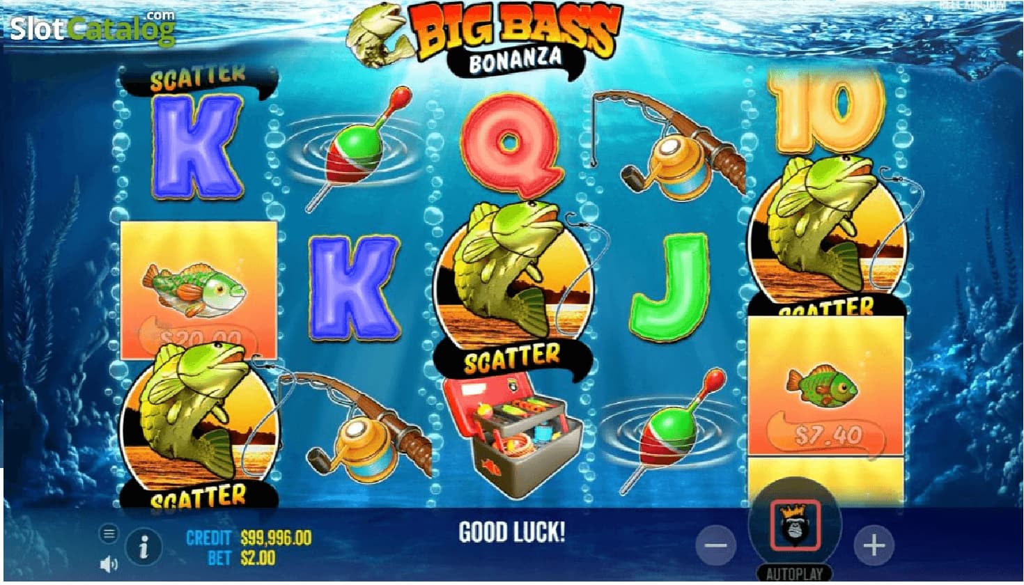 Big Bass Bonanza Bonus
