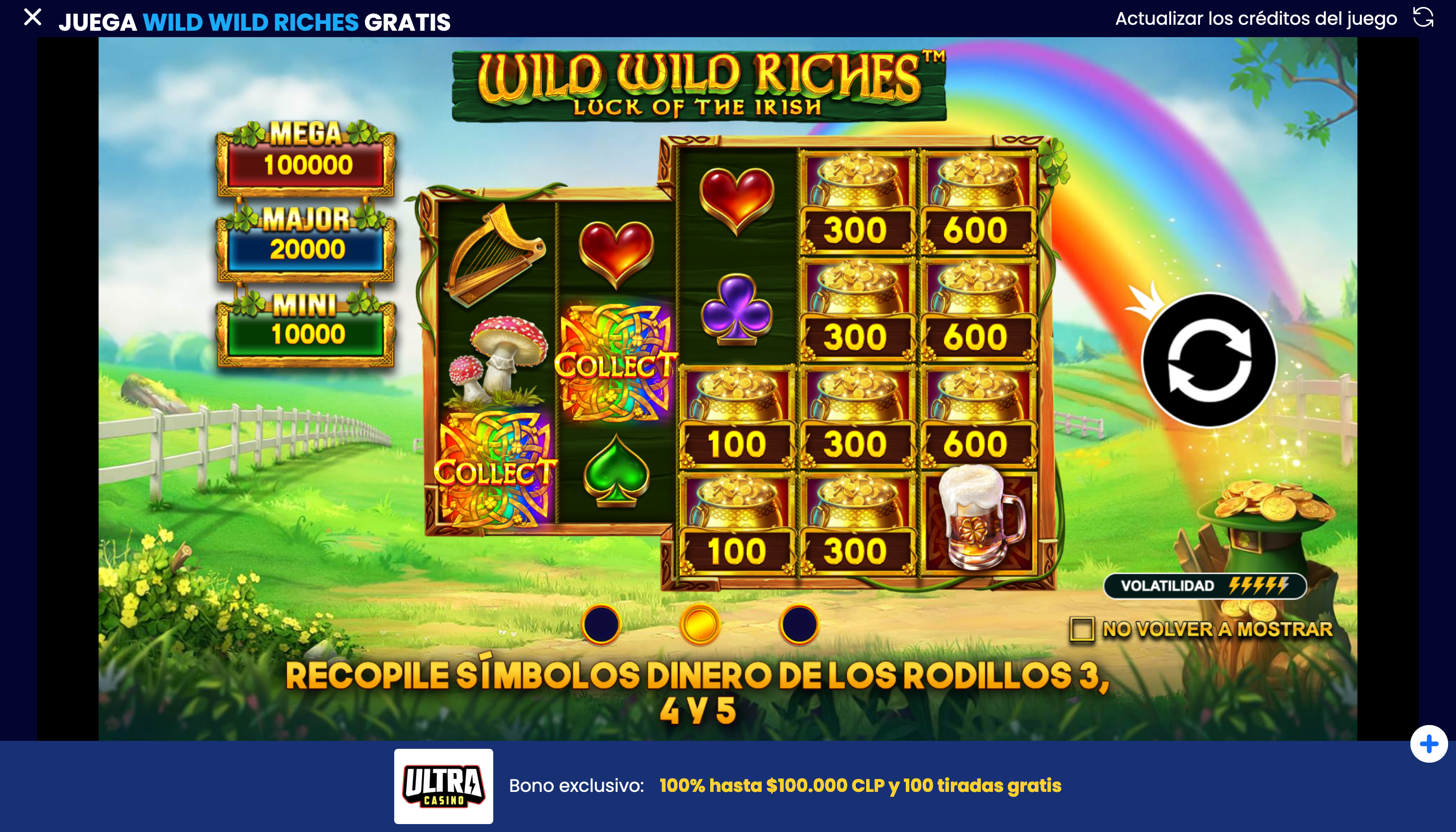 Wild Wild Riches Pragmatic Play Tragamonedas