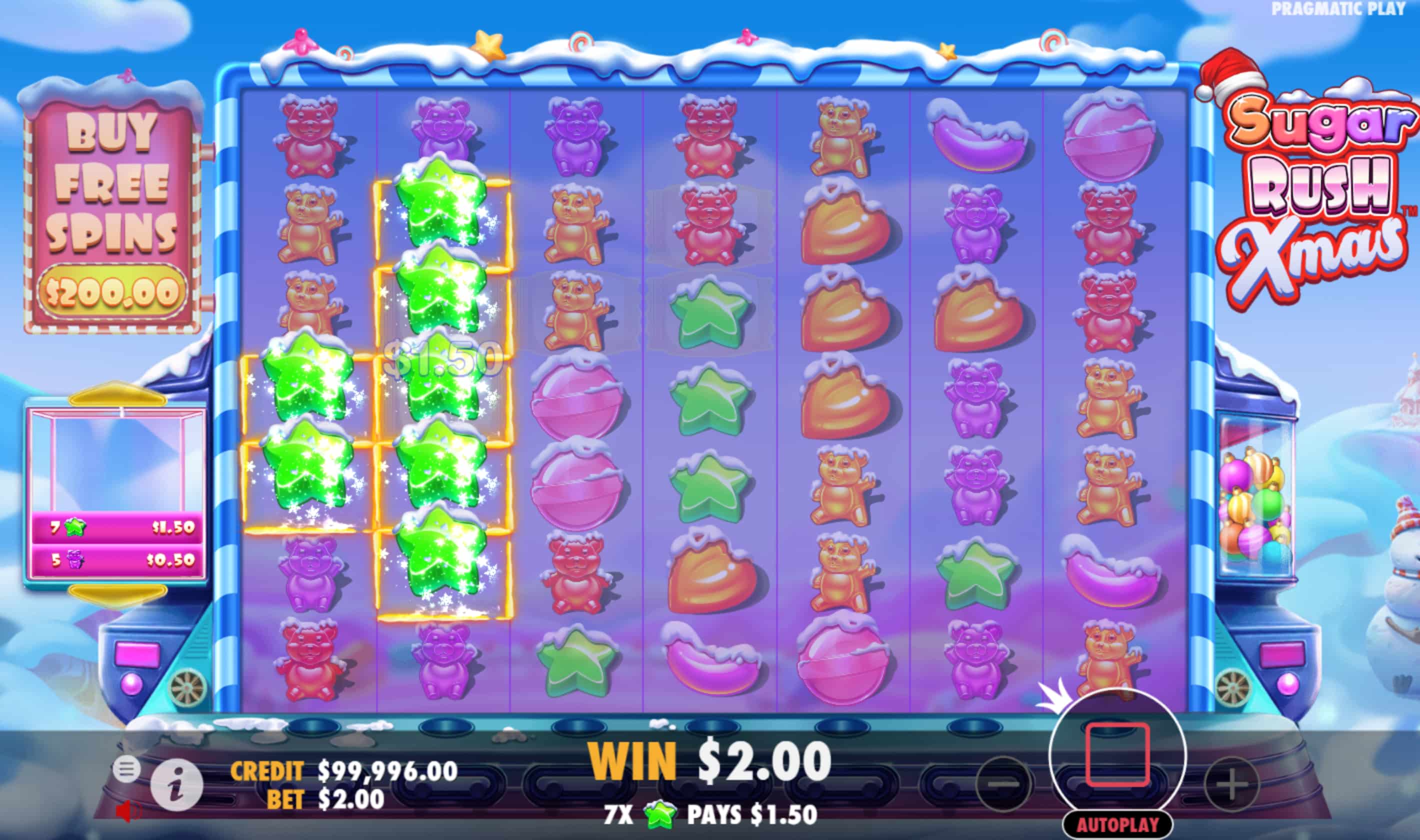 Sugar Rush Xmas Bonus