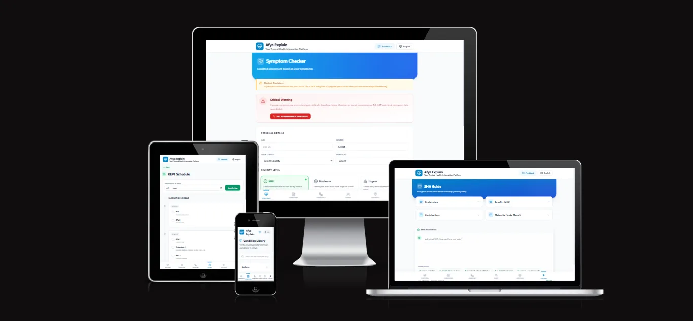 AI Powered Health App