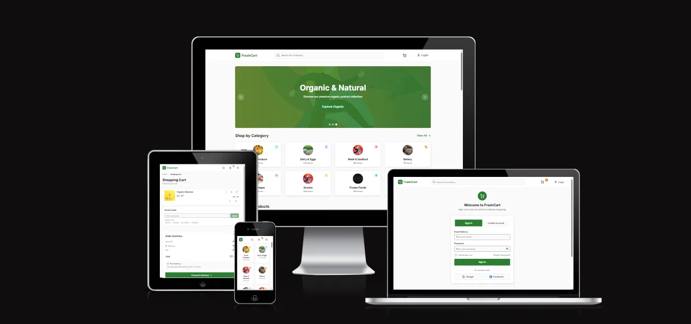 Online Grocery Store