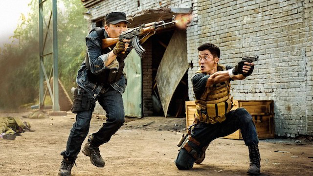 Wolf Warrior 2 