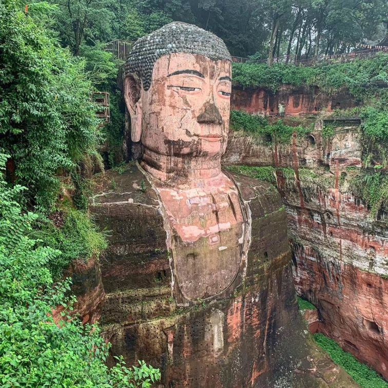 Giant Buddha-Leshan, Sichuan