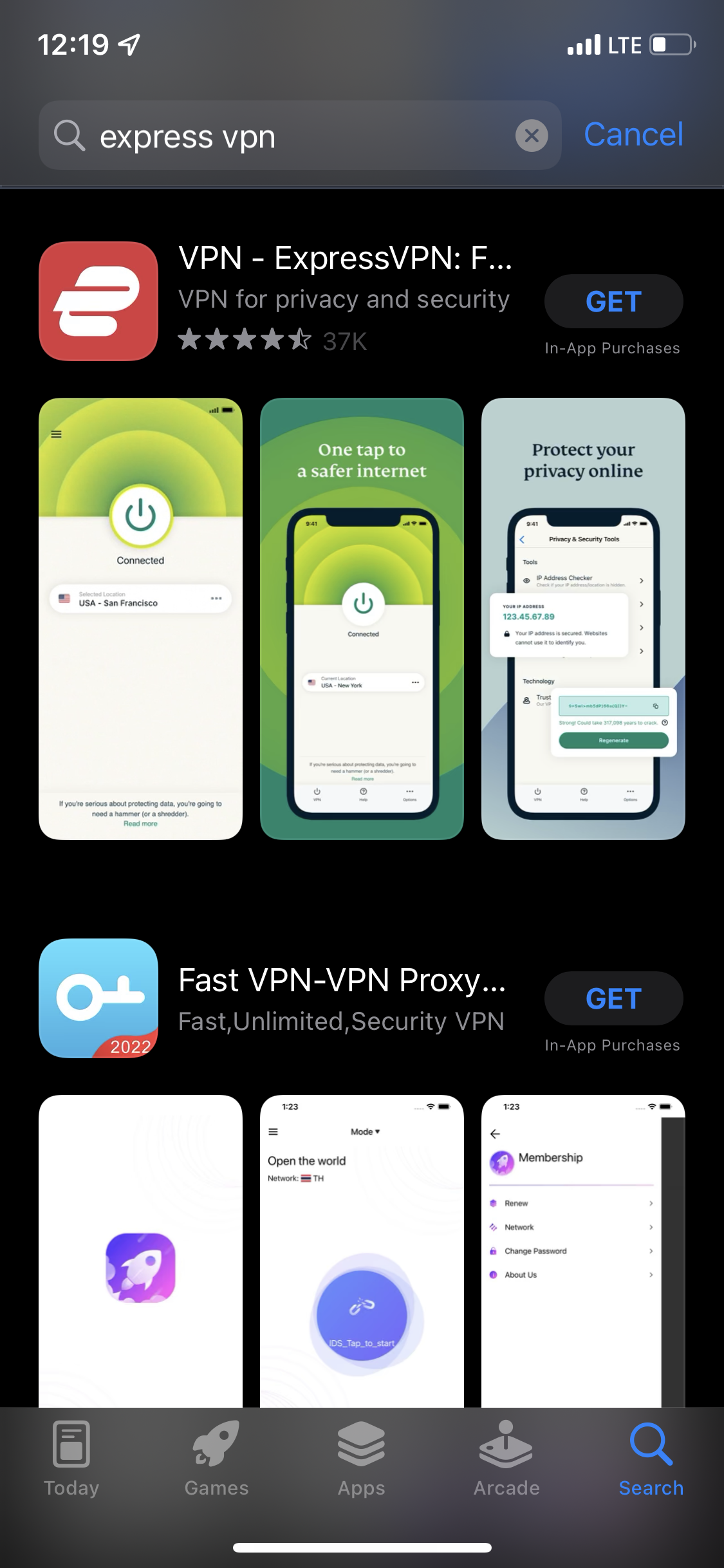 Express vpn