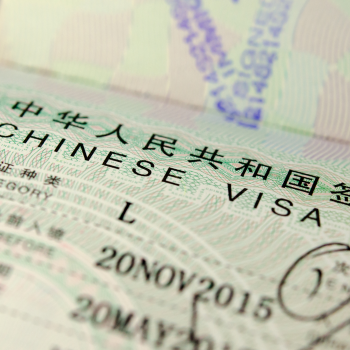 Chinese visa