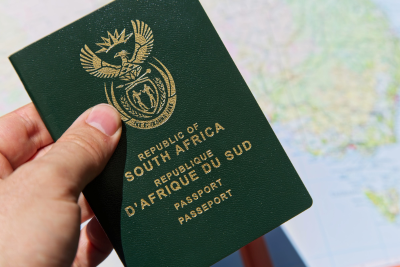 south africa passport