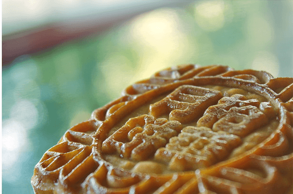 mooncake closeup
