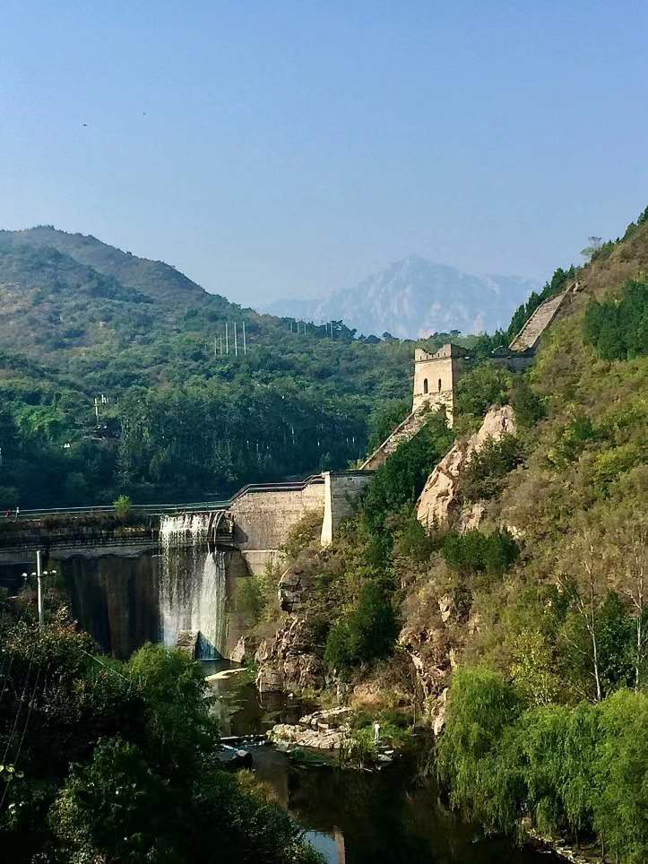 Huanghuacheng Great Wall no tourists Beijing