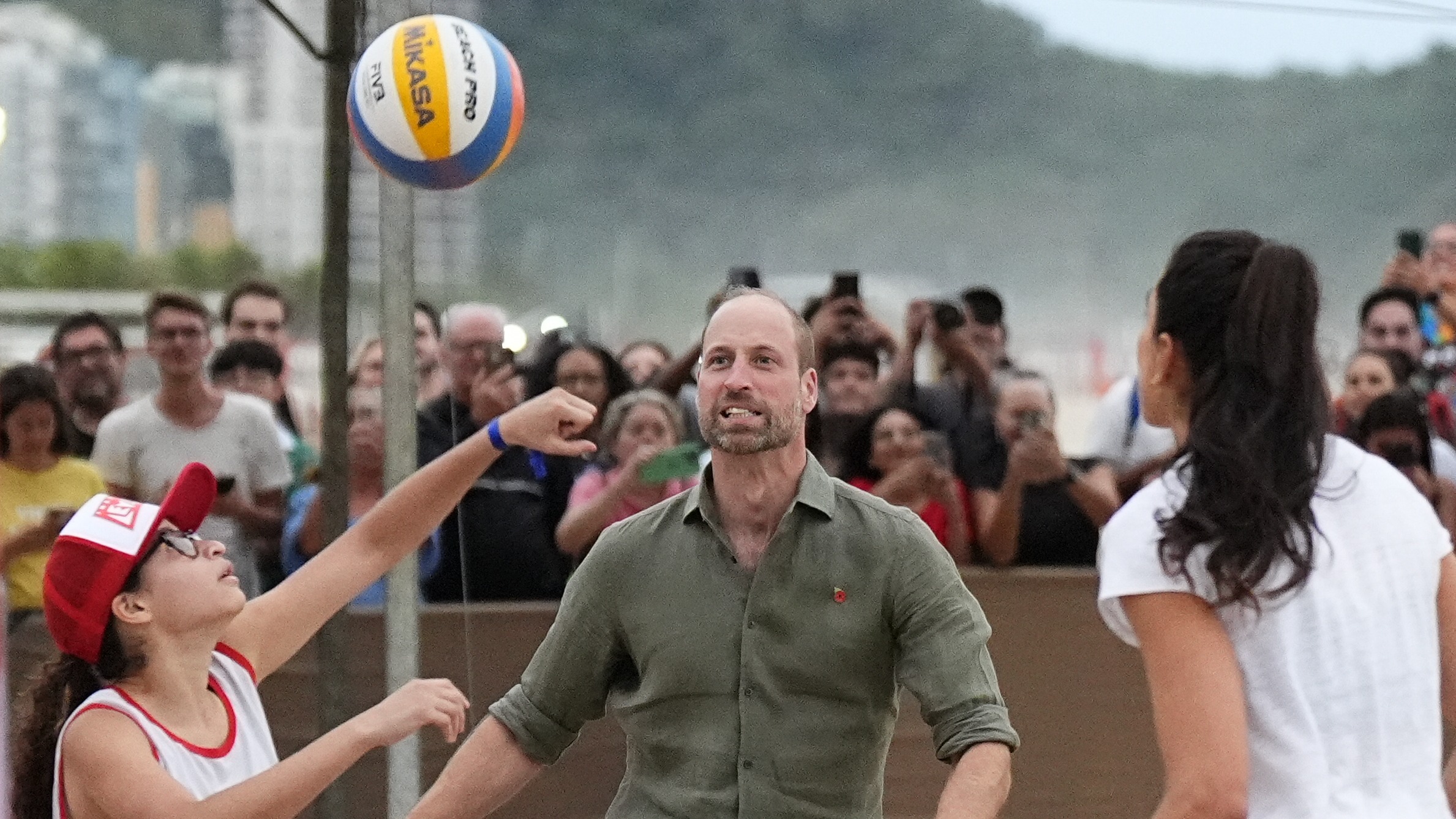 William to announce new project to help defend the Amazon on Brazil visit