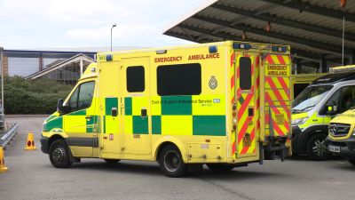 Staff at the East of England Ambulance Service have been suspended over alleged social media messages.