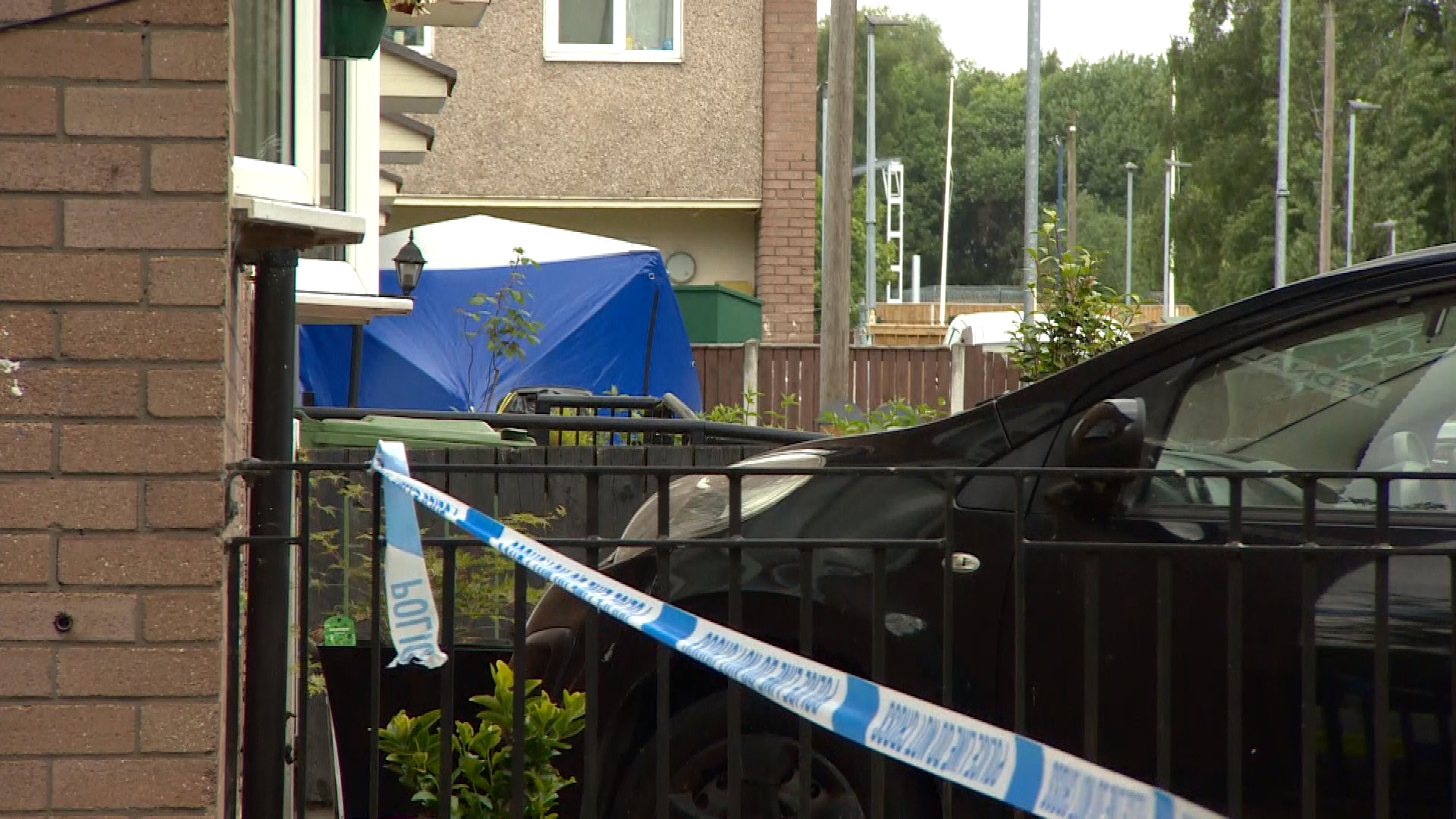 Teenage Boy Killed And Mother Stabbed As Man Hunt Underway For ...