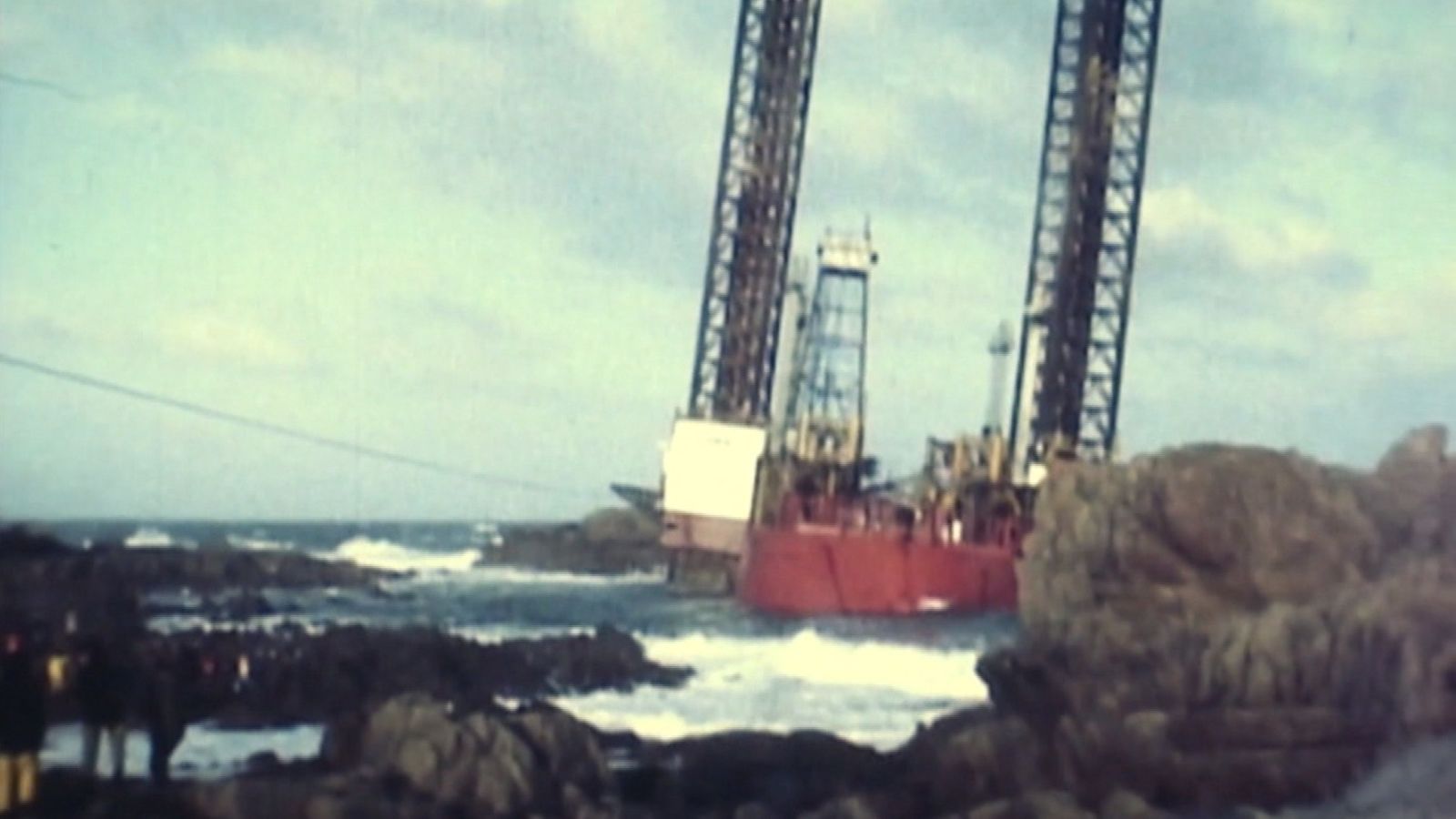 To Orion Rig Looking back on the Orion oil rig crash and dramatic rescue off ...