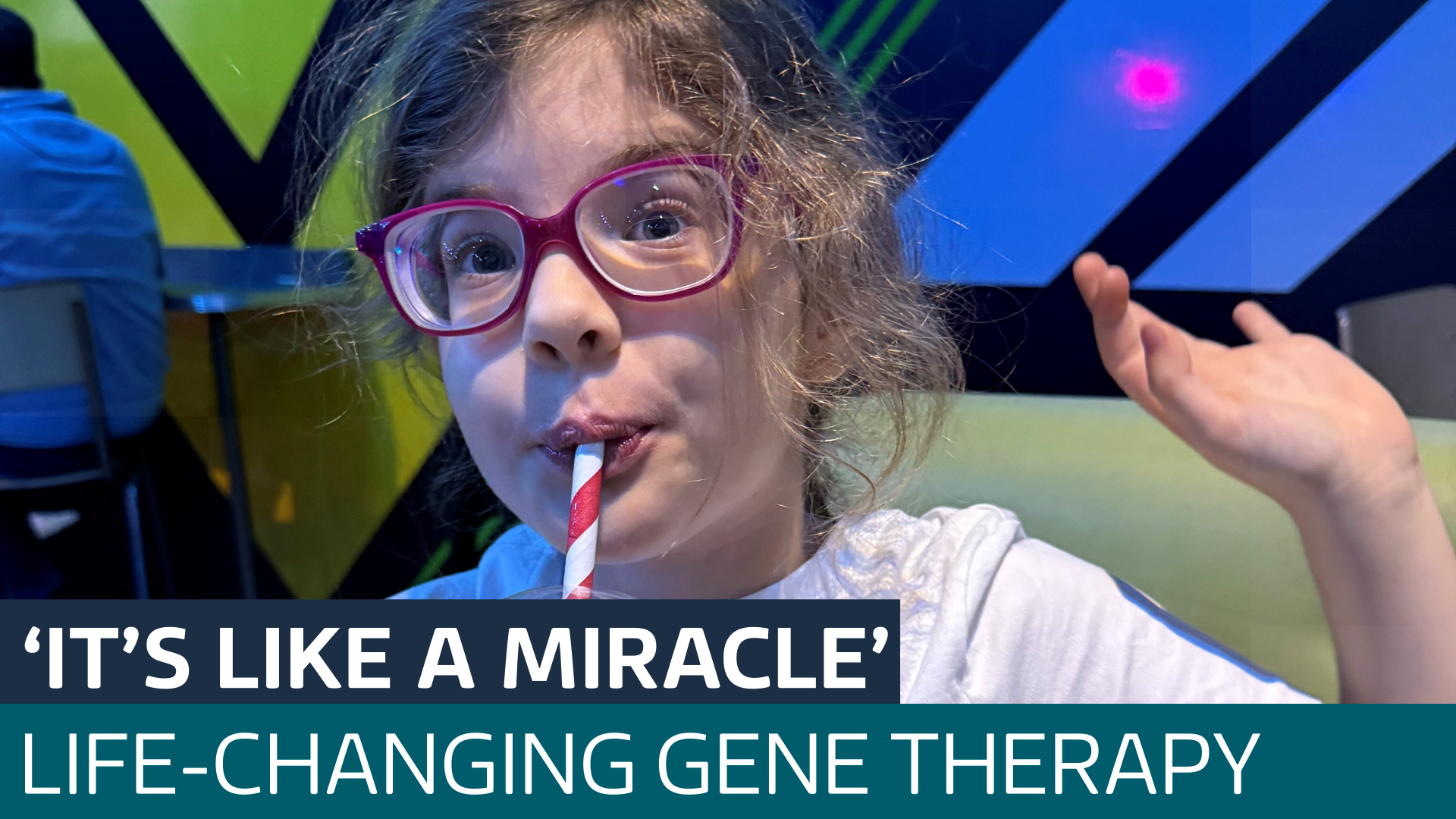 How pioneering treatment led to the restoration of a six-year-old's sight - Latest From ITV News