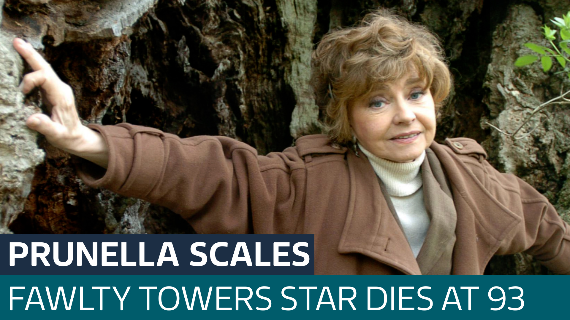 Fawlty Towers star Prunella Scales dies, aged 93 - Latest From ITV News