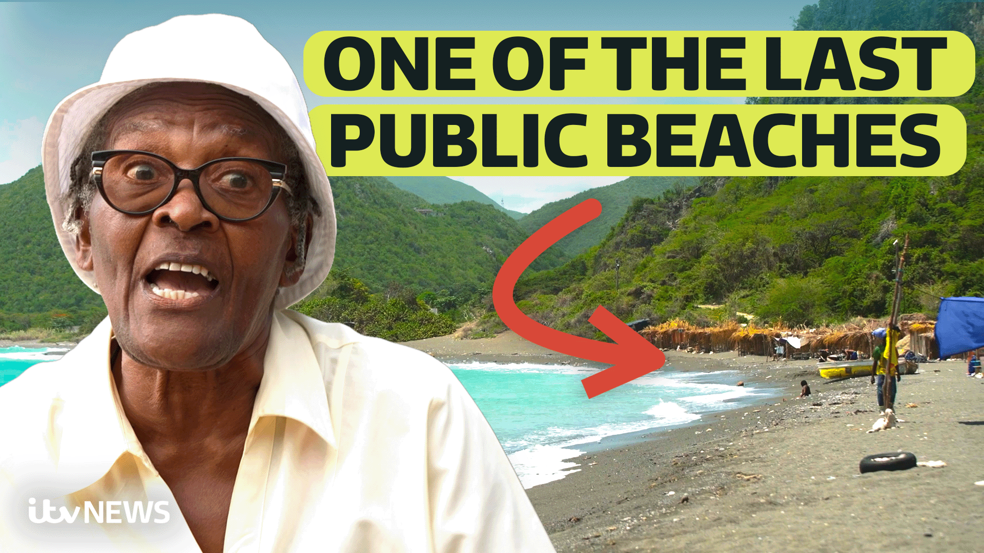 Why Jamaica's beaches are off-limits to locals