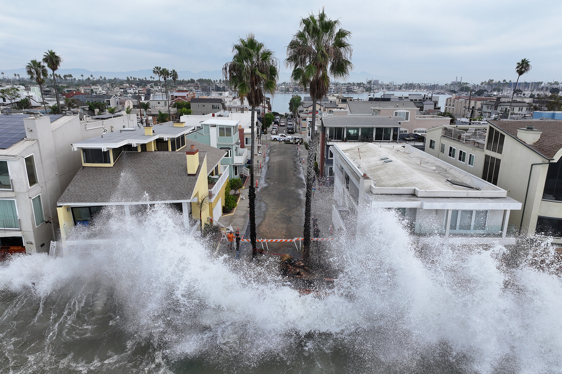 Flash-flood risk lingers across the Southwest after Rachel’s remnants ...
