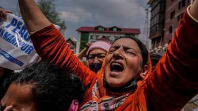 Indian Minority Riots India's parliament disrupted by more protests over ethnic violence ...