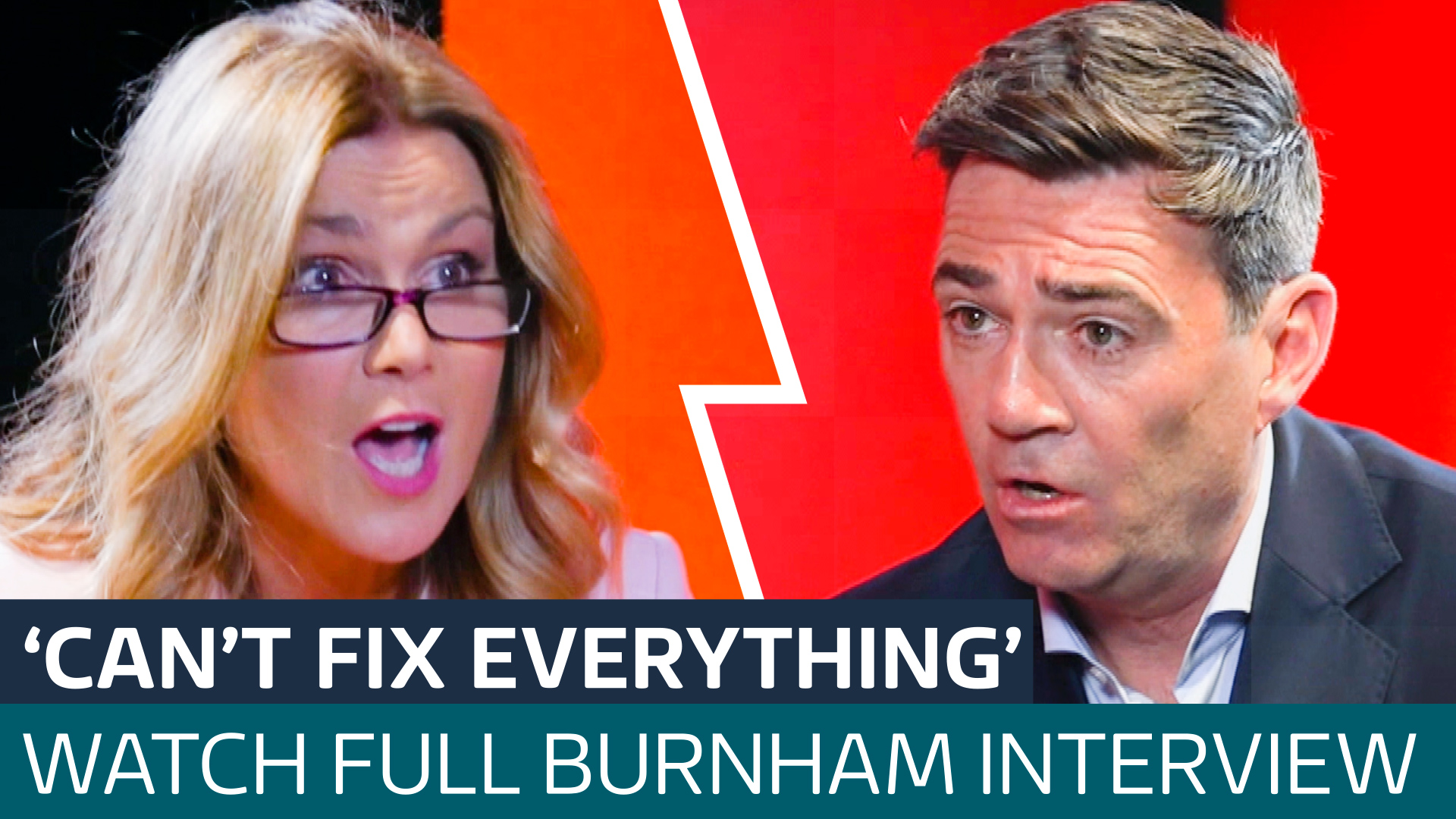 Andy Burnham sits down with Susanna Reid after radical and 'emotional ...