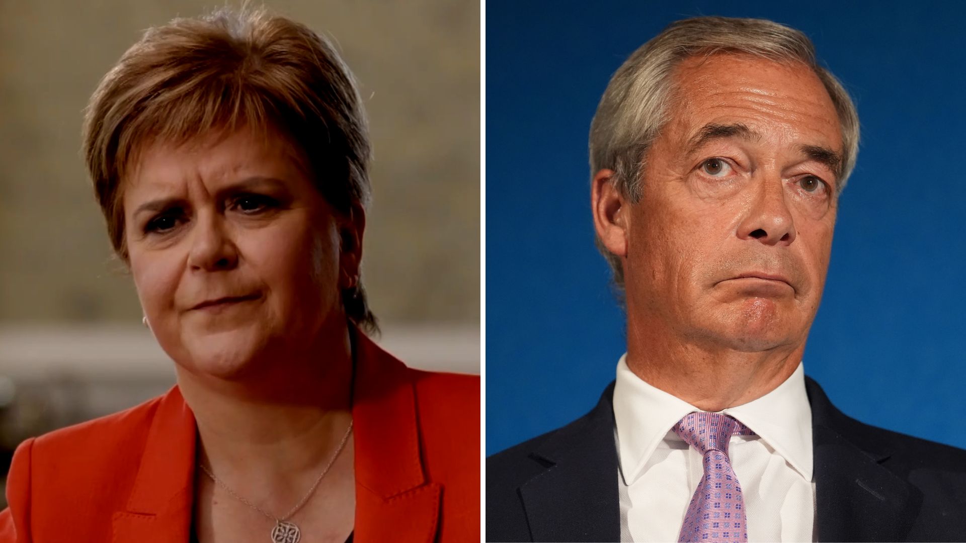 Sturgeon: Farage doesn’t seem ‘particularly comfortable around women’