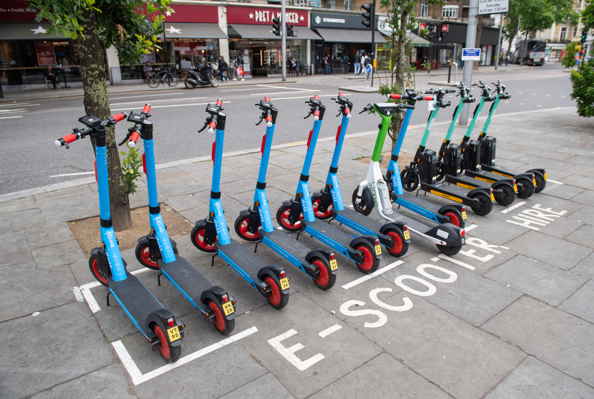 E-scooter expanded to more boroughs in London | ITV News London