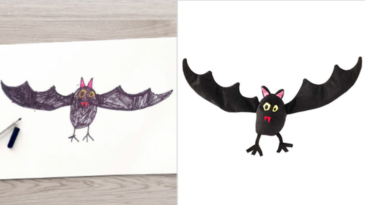 ikea toys children's drawings