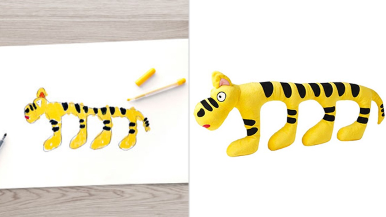 ikea toys children's drawings