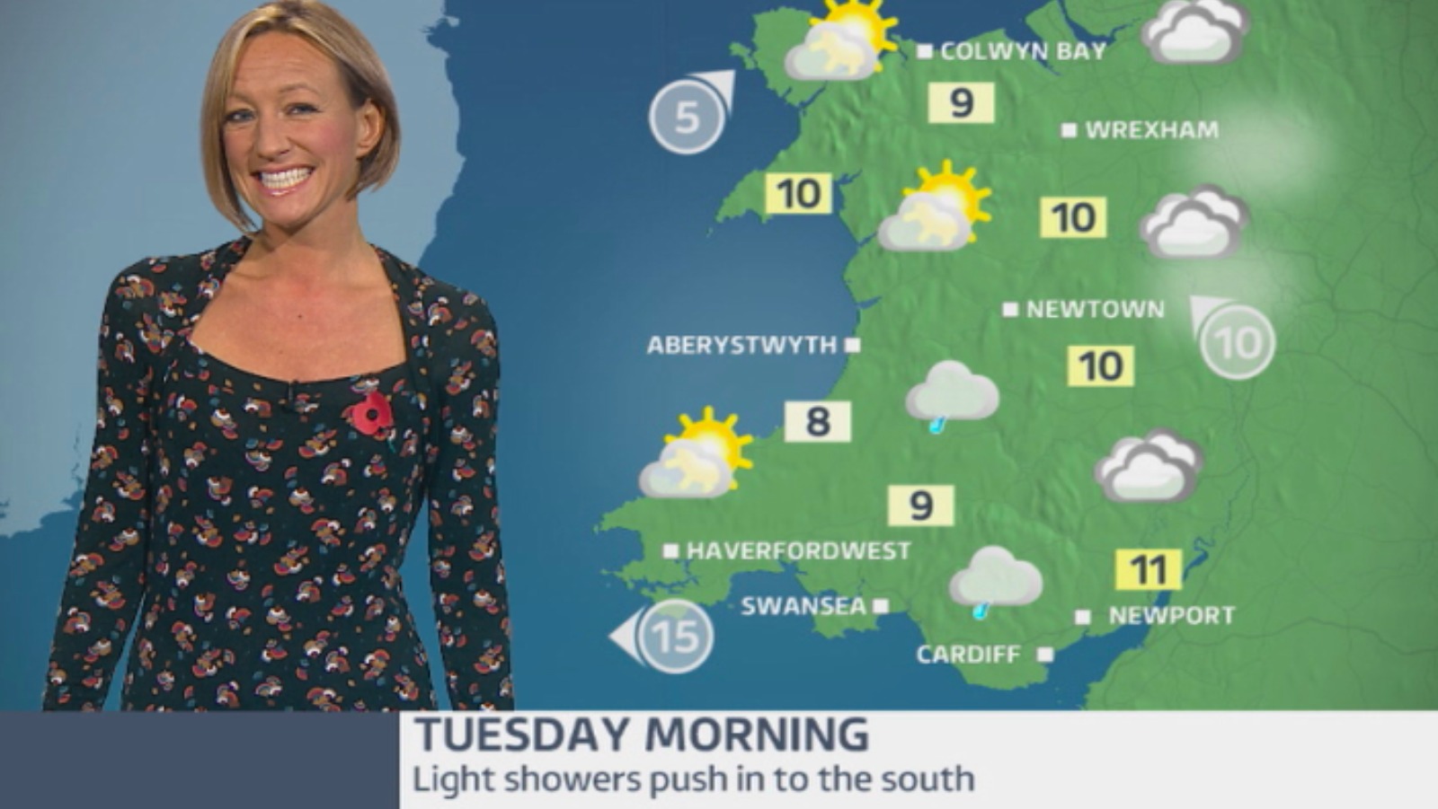 Wales Weather A very different day today! ITV News Wales