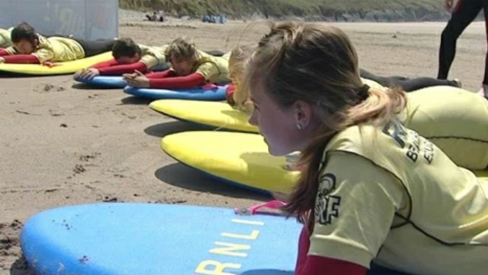 Children Learning To Stay Safe On Beaches ITV News Wales
