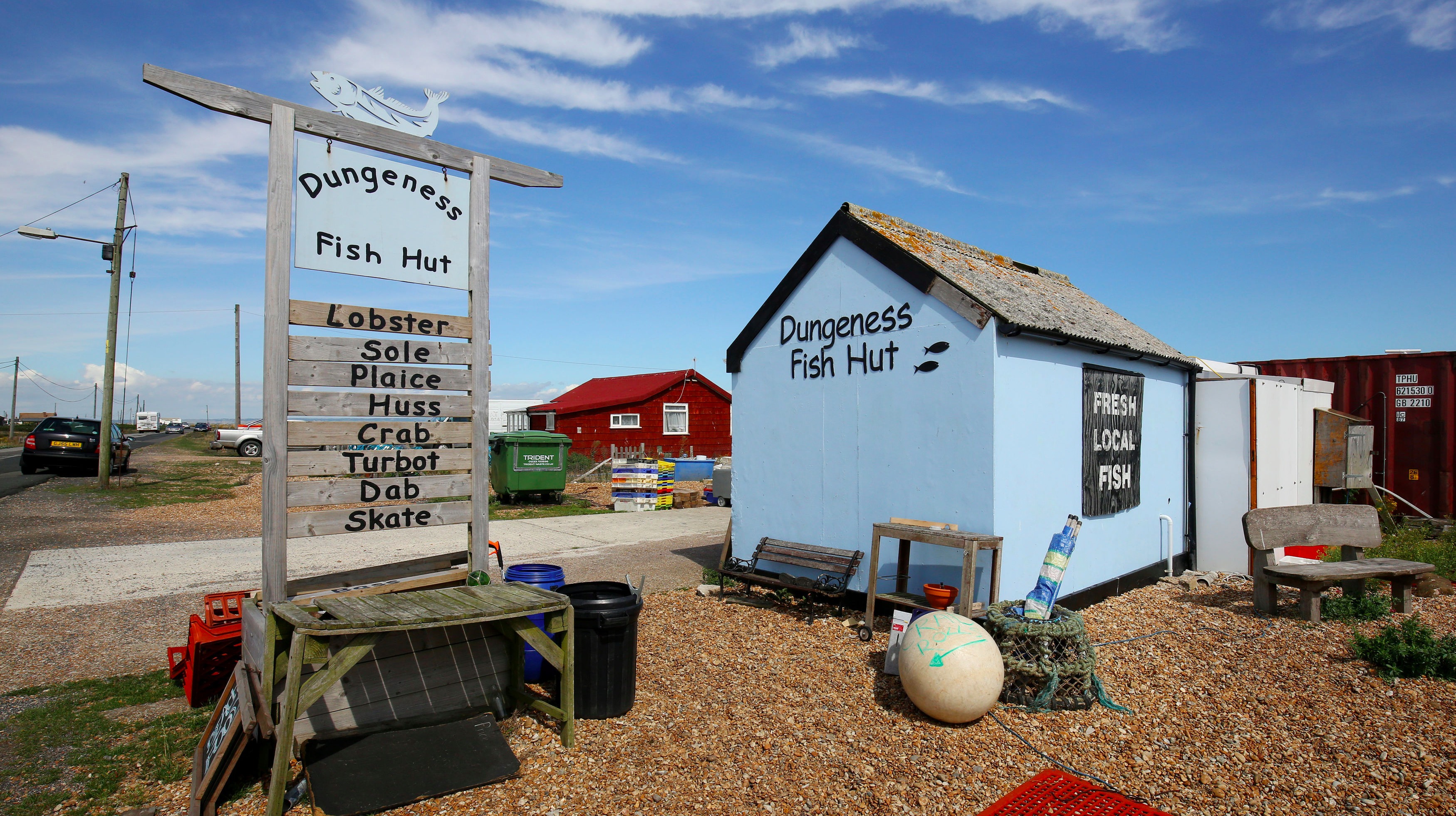 Dungeness estate sold to French energy company | ITV News Meridian
