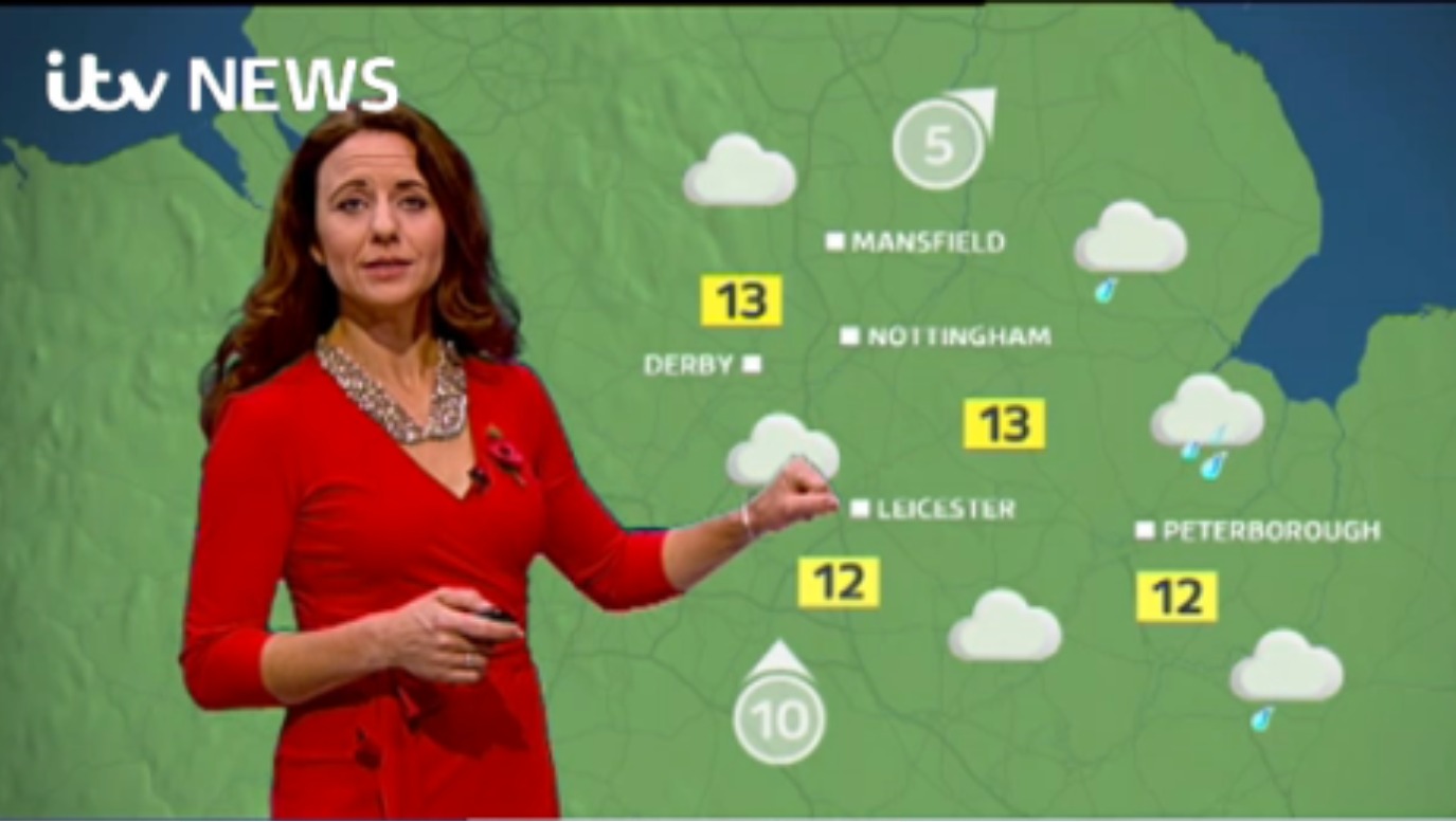 East Midlands Weather: Drier and brighter | ITV News Central