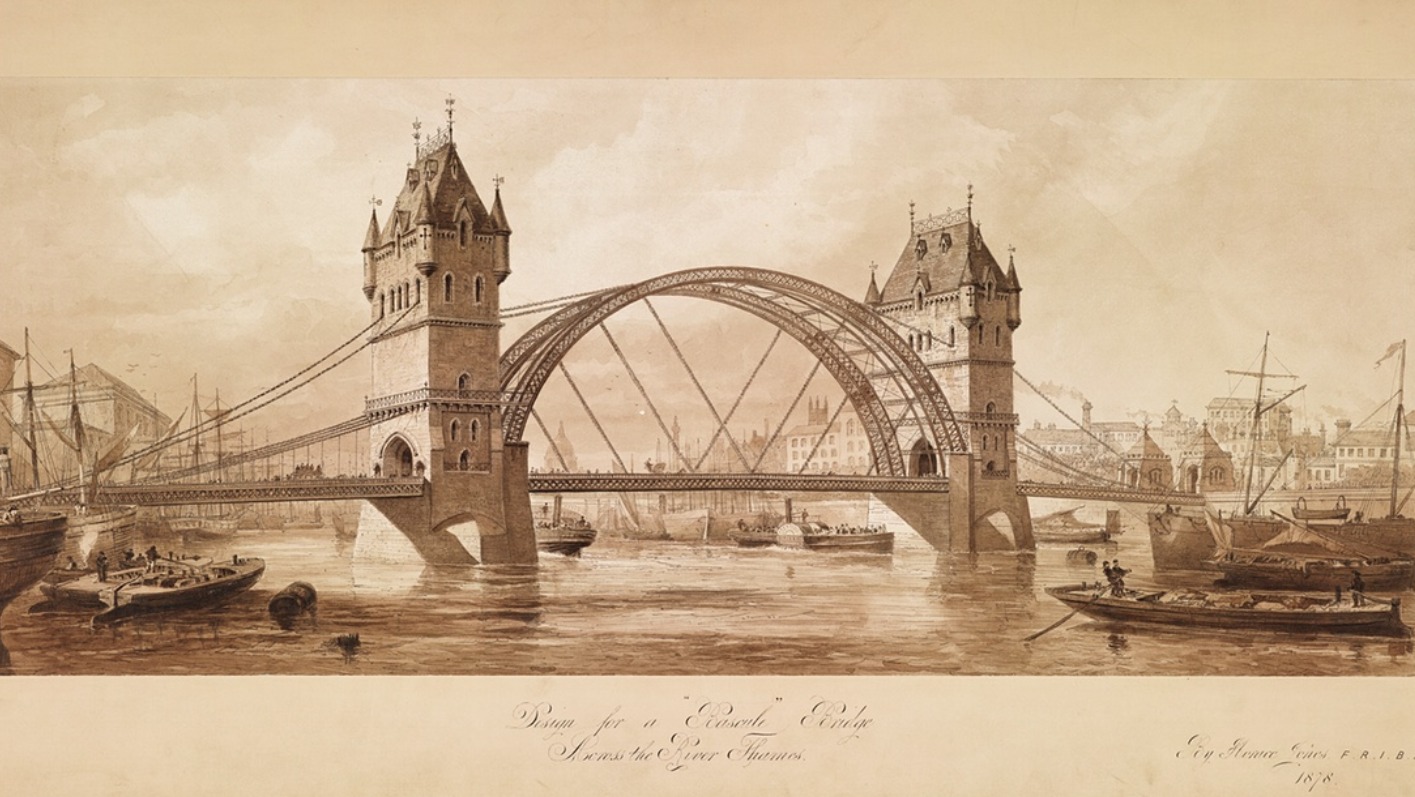 1894 - В Лондоне открыт знаменитый Тауэрский мост.