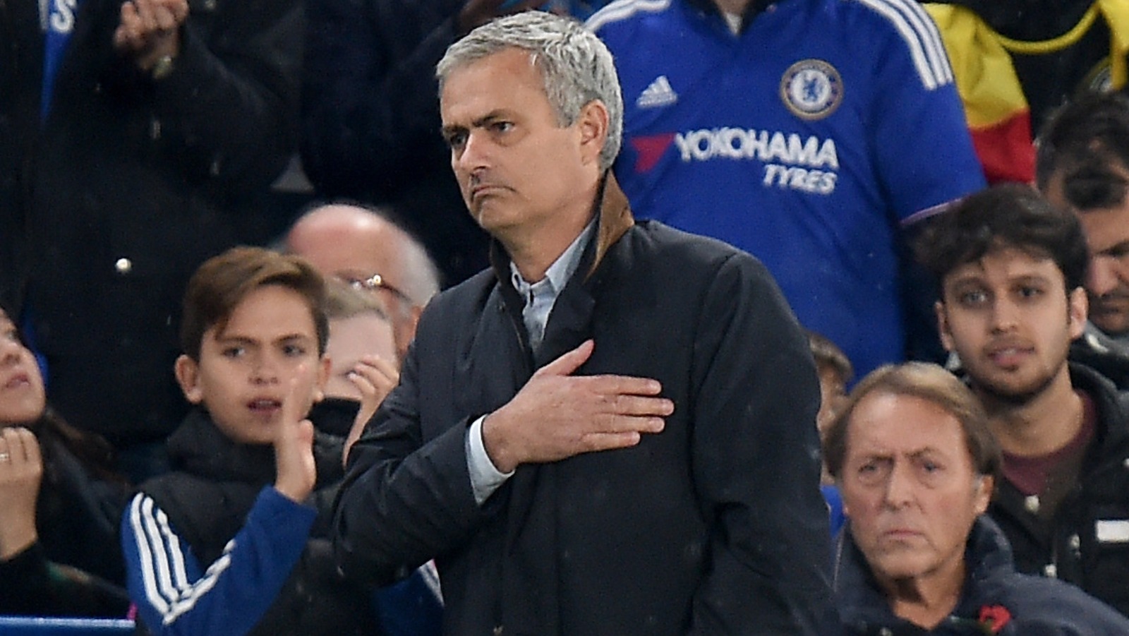 Mourinho thanks fans after crucial win over Kiev | ITV News