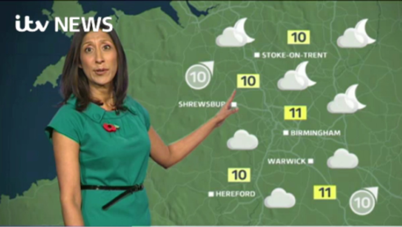 West Midlands Weather: Outbreaks of rain | ITV News Central