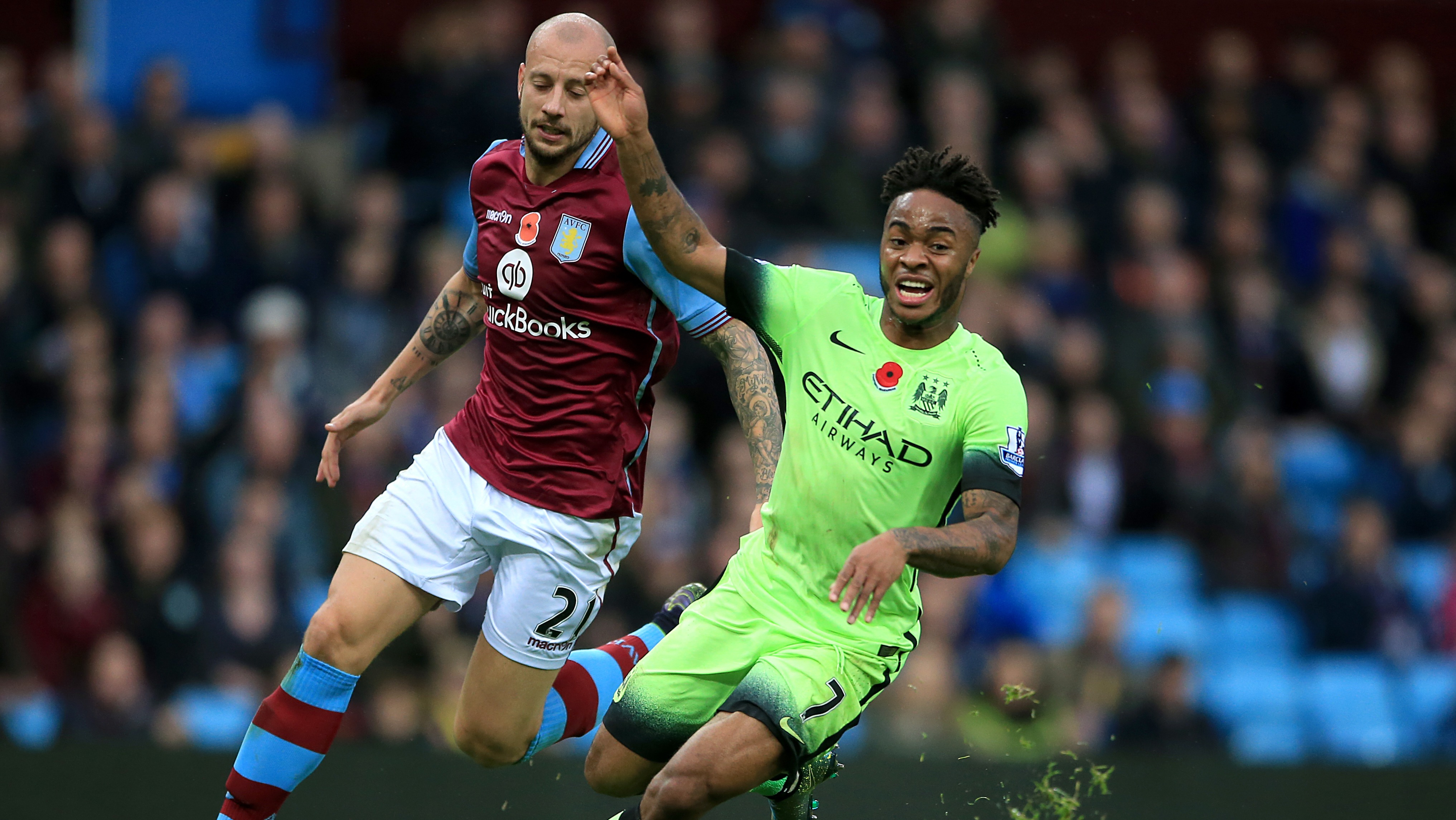 Premier League Match Report Aston Villa 0 0 Manchester City Itv News