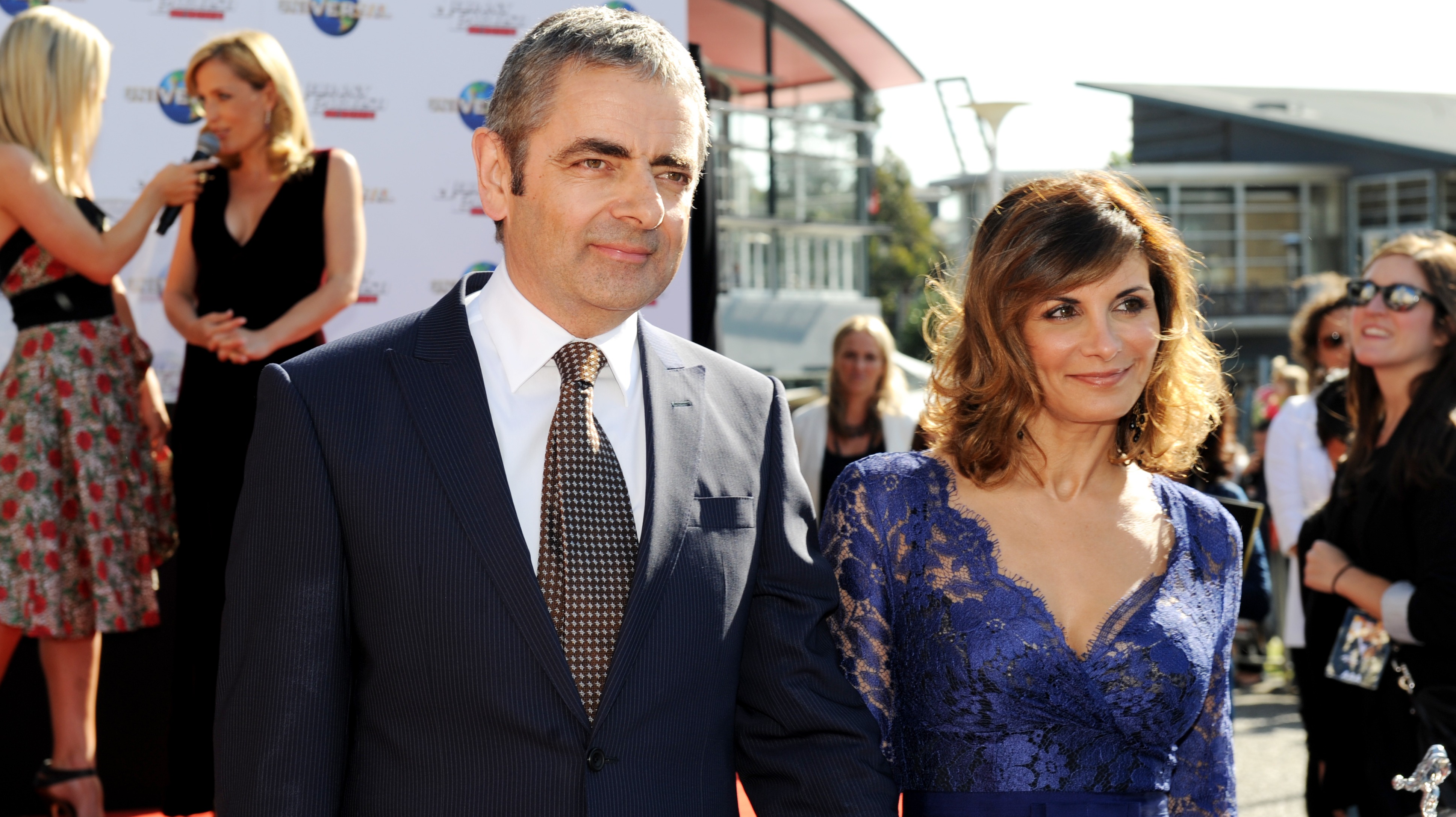 Rowan Atkinson and wife divorce after 24 years of marriage ITV News