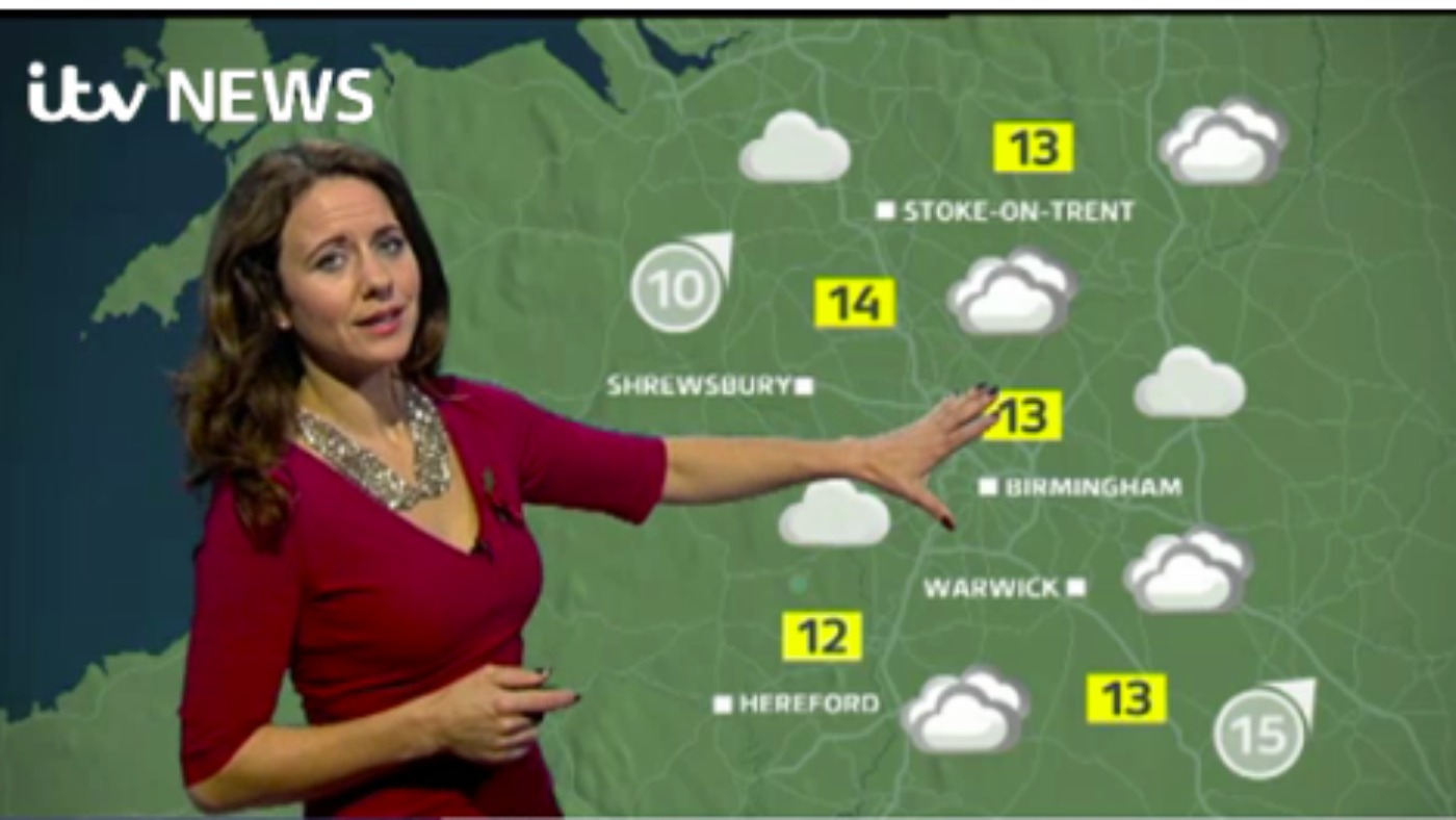West Midlands Weather: Cloud and drizzle | ITV News Central