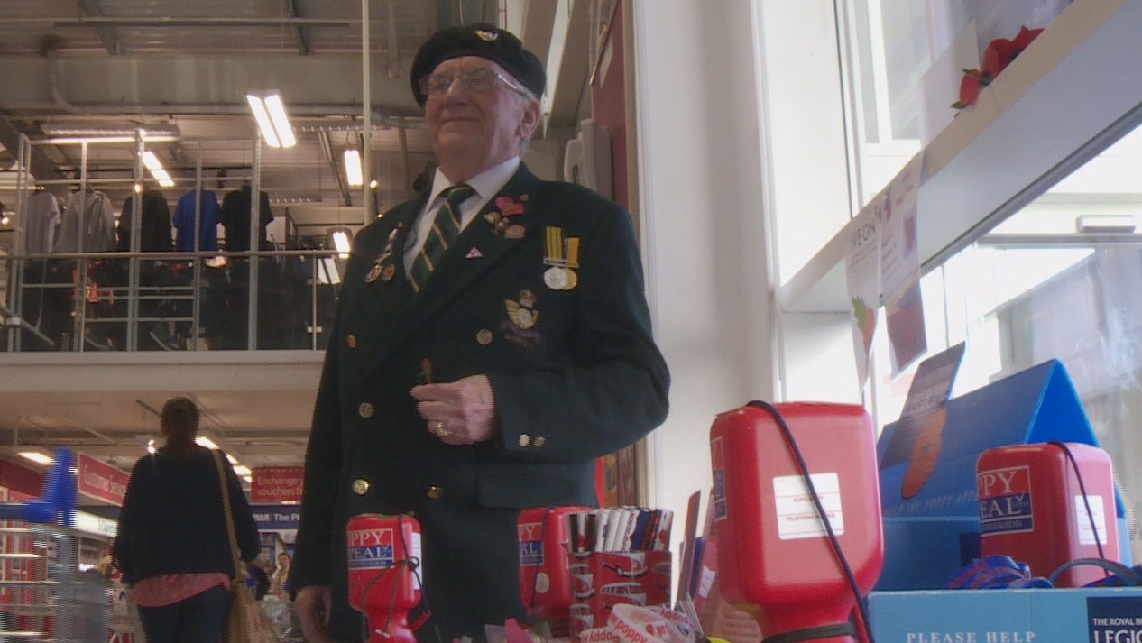 Meet Rotherham's 'poppy man' | ITV News Calendar