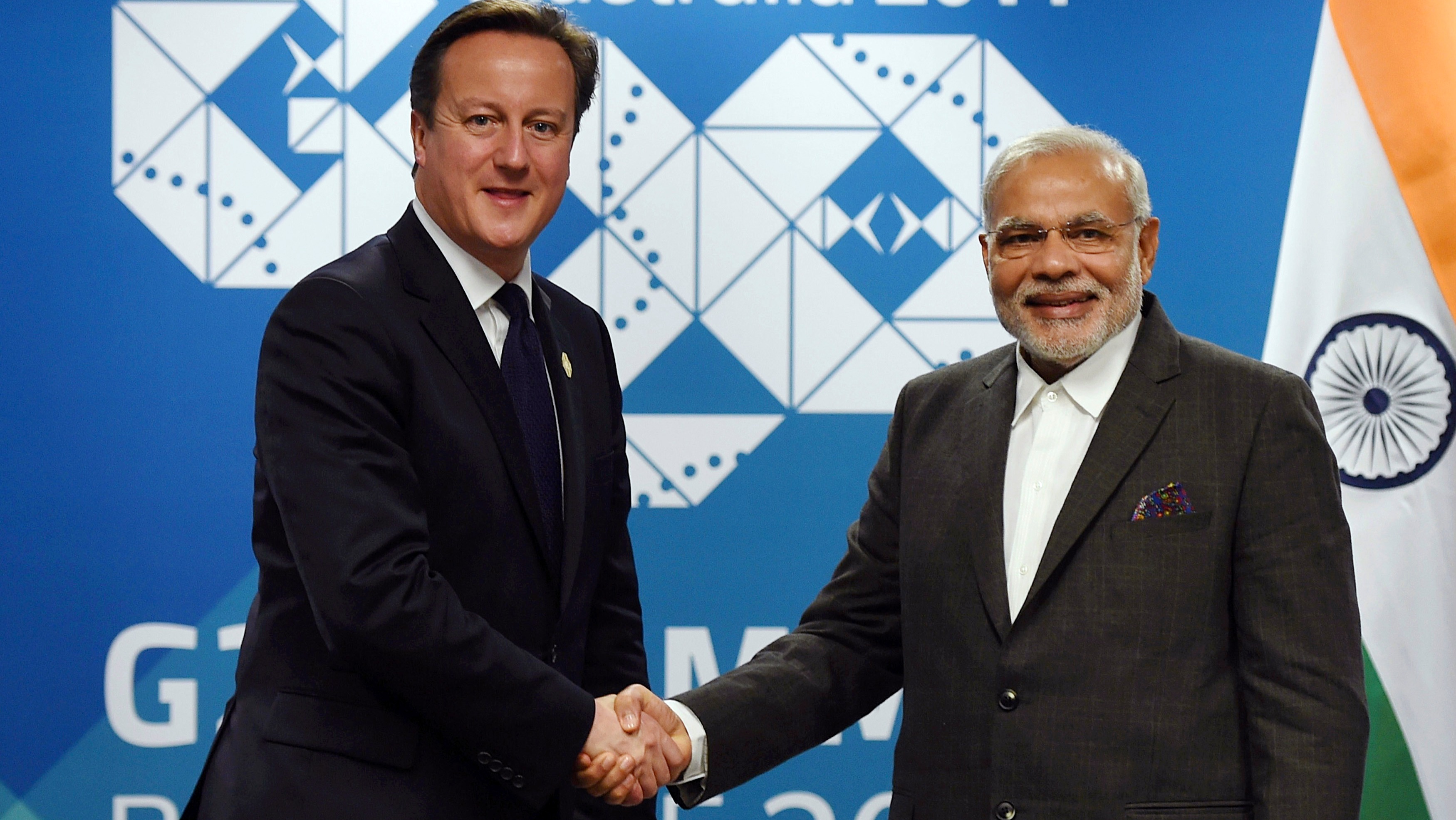 Modi visits UK: Indian leader set to seal 'billions of pounds' of ...