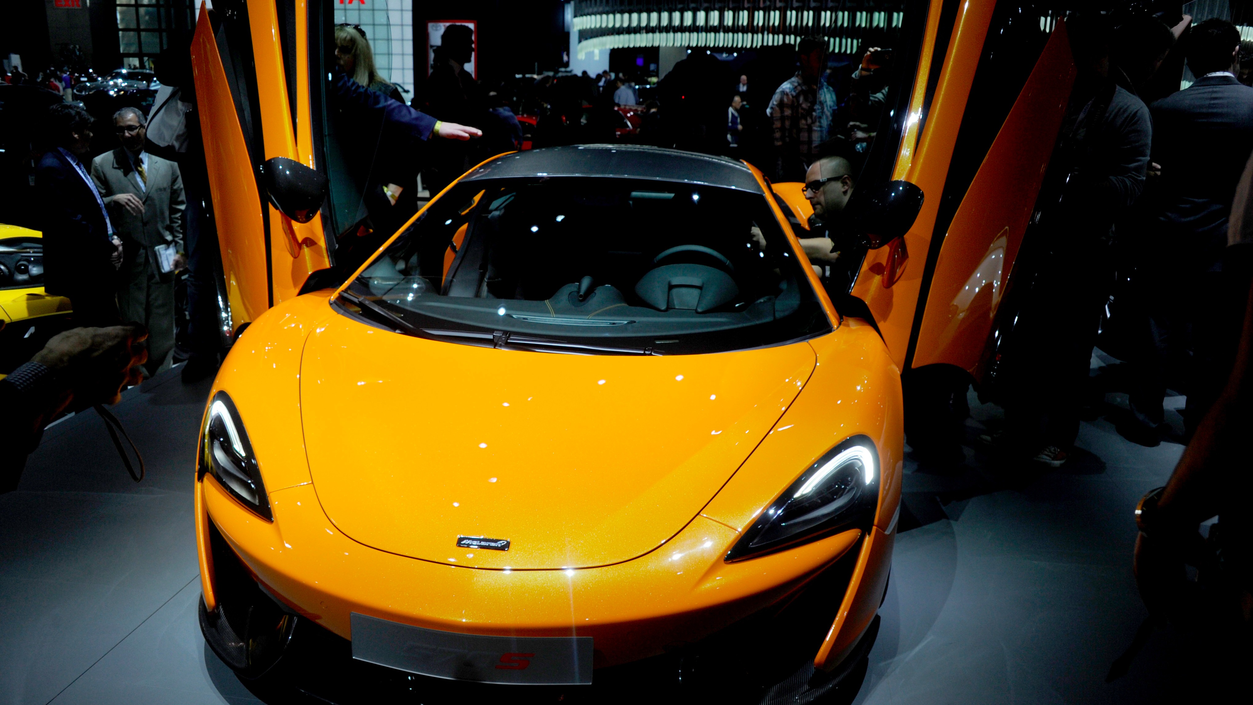 Manchester McLaren is worlds first to showcase newest Supercar for sale