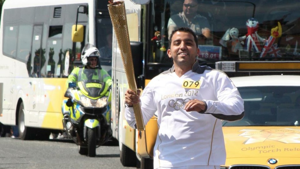 Your Olympic Torch Pictures | ITV News Calendar